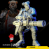 Cyberpunk models BUNDLE - Strike Team 'Omega' & Almighty Friends (February release) image
