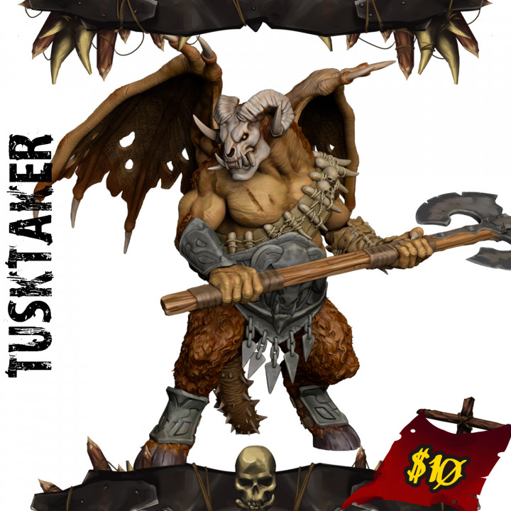 Orc Tusklands: Tusk Taker's Cover