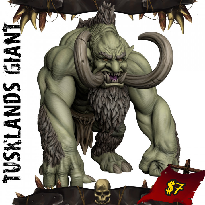 Orc Tusklands: Tusklands Giant's Cover