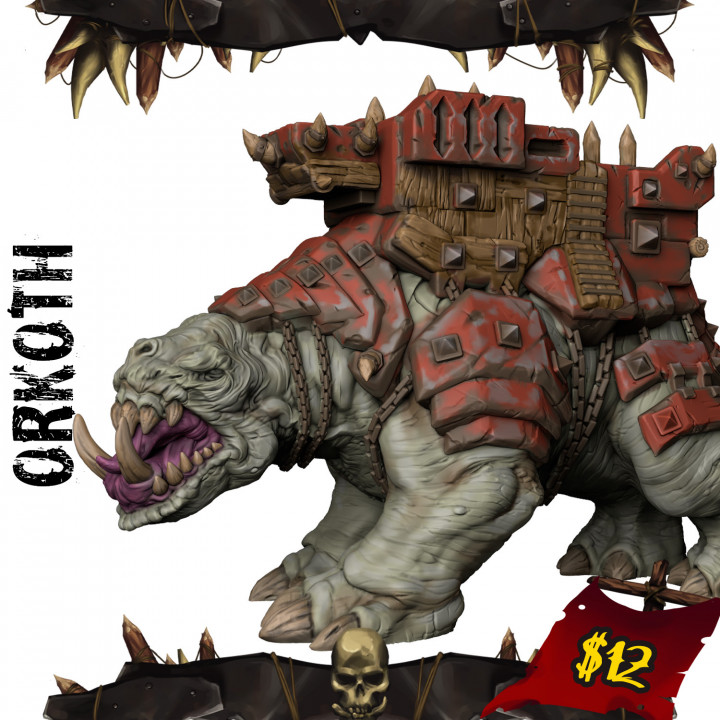 Orc Tusklands: Orkoth's Cover