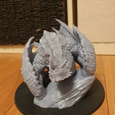 Picture of print of Maw Dragon