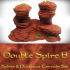 Double Spire B: Spires and Plateaus Terrain Set image