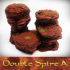 Double Spire A: Spires and Plateaus Terrain Set image