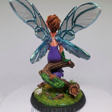Picture of print of Pixie set 3 miniatures 32mm pre-supported