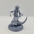 Mbonga the Hex master 32mm and 75mm pre-supported print image