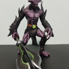 Picture of print of Dota 2 Fanart Faceless Void