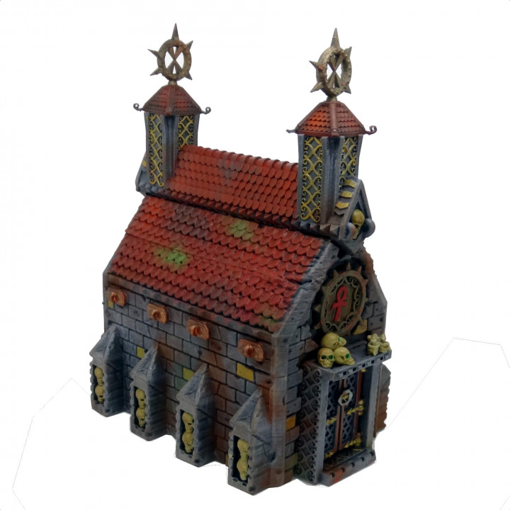 $4.95Crypt/Church two designs with accessories