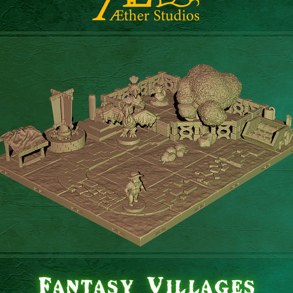 Image of Fantasy Villages Gnomish Farms