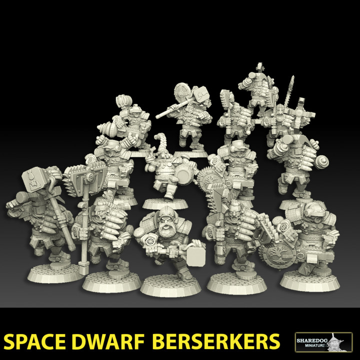 $5.00Space Dwarf Berserkers