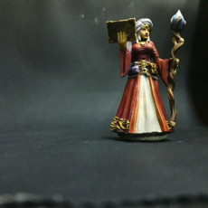 Picture of print of Elf mage