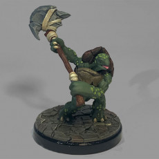 Picture of print of Tortle 02 - Axe This print has been uploaded by André du Plessis