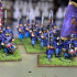 10 & 15mm Confederate Drummers in Shell Jackets, Marching Pose 1 image