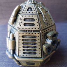 Picture of print of Steampunk Easter Egg! This print has been uploaded by MARK STOCKTON