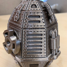 Picture of print of Steampunk Easter Egg! This print has been uploaded by Sabrina Russell