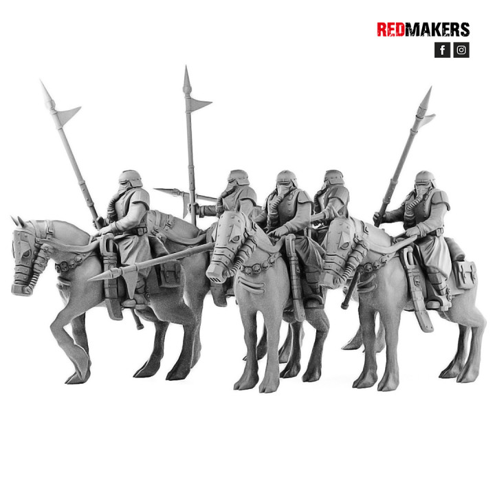 $14.00Death squad Cavalry - Imperial force