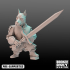 Barkonian Dob Sword Knight image