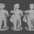 10 & 15mm American Civil War Zouave Drummers, Marching Pose 1 image