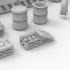 WoWBuildings Sci Fi Accessories Pack 1 image