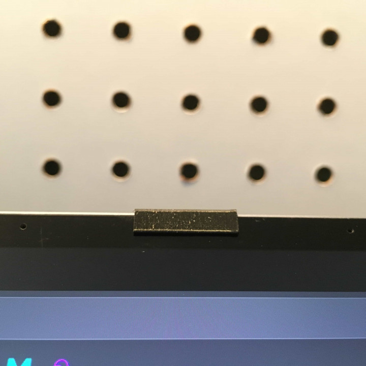 The Thinnest Webcam Cover (for an 0.4mm nozzle)