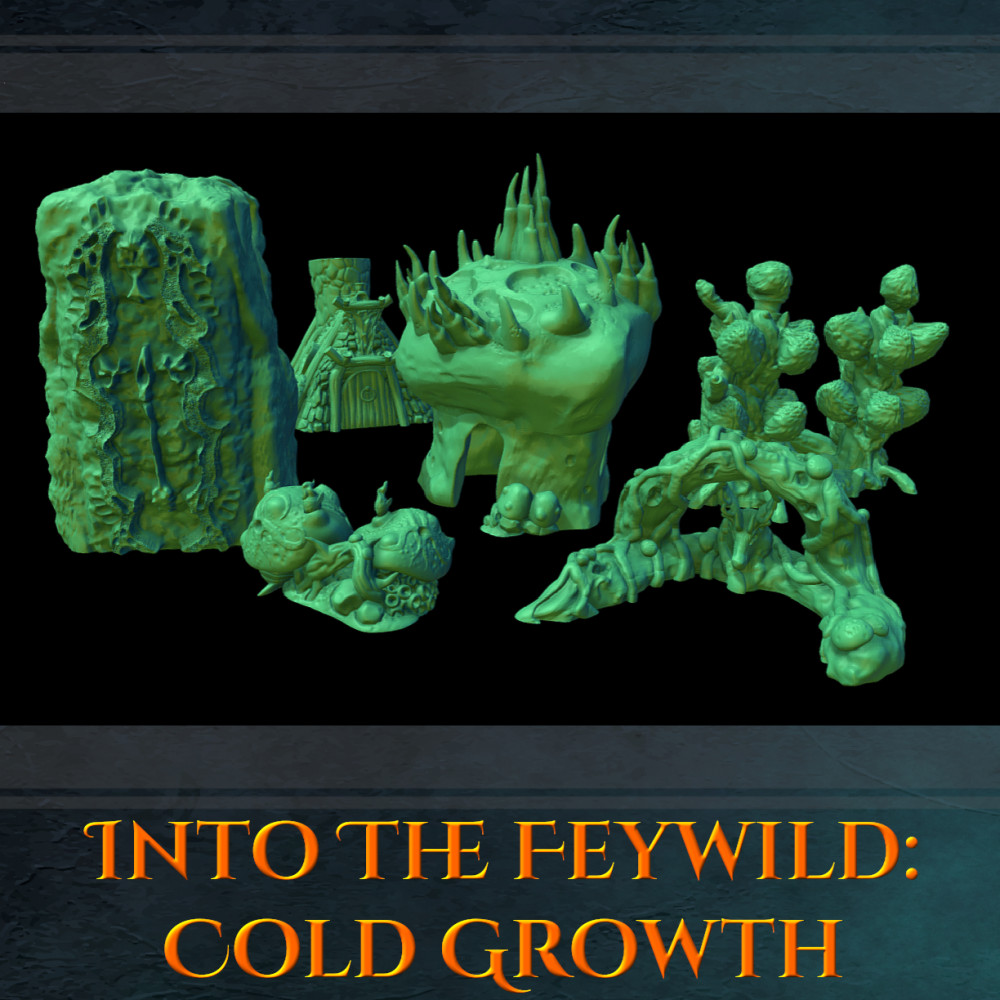 Image of Into the Feywild: Cold Growth