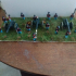 10 & 15mm ACW Artillery Crew in Artillery Uniforms (with Union Belt Buckles) image