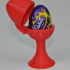 FabEggJay 3D Printed Easter Egg Holder image