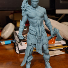 Picture of print of Boneflesh Dragon Warrior  (PRE-SUPPORTED 32mm&75mm) This print has been uploaded by Gregory Hess