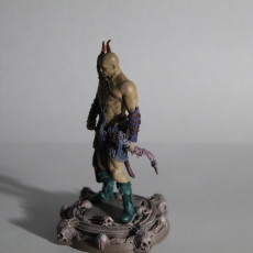 Picture of print of Boneflesh Dragon Warrior  (PRE-SUPPORTED 32mm&75mm) This print has been uploaded by Aleksandr