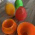 Swirly-Whirly Eggs! print image