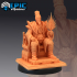 Jade Emperor Throne / Chinese Deity / Journey to the West God image