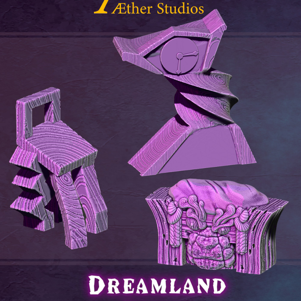 Image of Dreamland Items