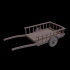 Medieval Wheelbarrow [PRE-SUPPORTED] image