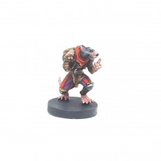 Picture of print of The Ratfolk thief