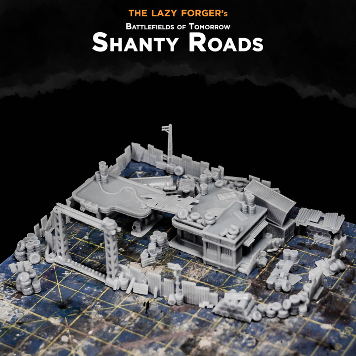 Shanty Roads's Cover