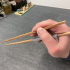 Model B1 Chopstick Buddies: Single-piece image