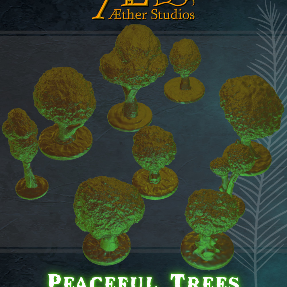 Image of Peaceful Trees