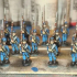 10 & 15mm American Civil War Infantry in Sack Coats, Marching Pose 1 image