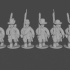 10 & 15mm American Civil War Infantry in Sack Coats, Quick Marching Pose 2 image