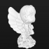 Little girl Archangel（generated by Revopoint POP） image