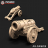 Dwarf Bombard cannon image