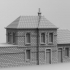 WoW Buildings Bastogne Train Station image