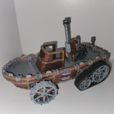 Picture of print of Amphibious Dwarf Steam Tank