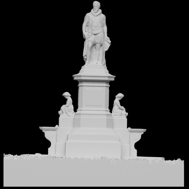 Statue of Hugh Myddelton