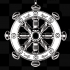 wheel bhudddist symbol image