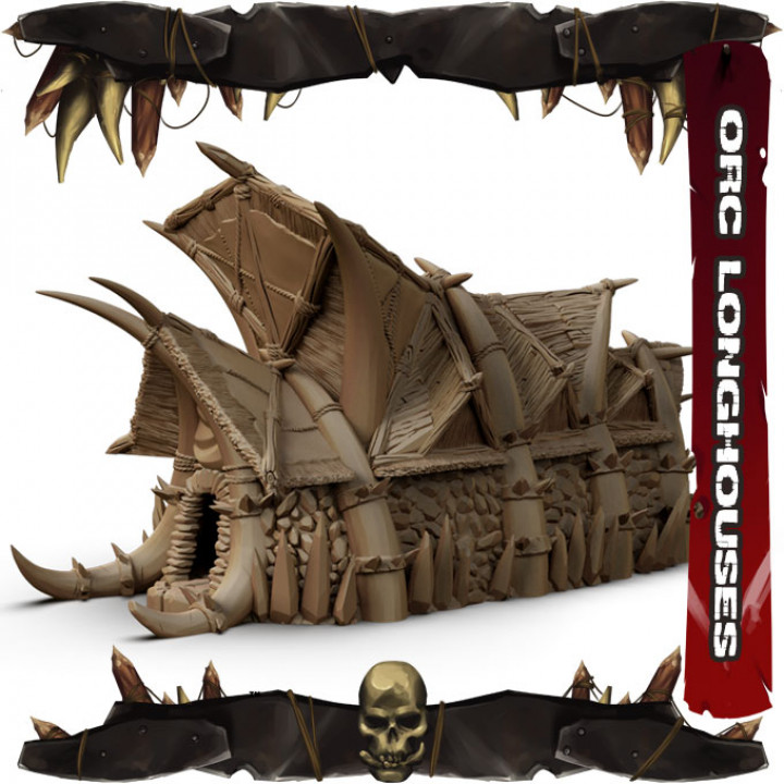 $11.99Orc Longhouses