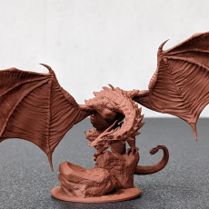 Picture of print of Red dragon This print has been uploaded by Resinlove