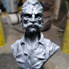 Picture of print of Gang Leader Bust - [Pre-Supported] This print has been uploaded by Des