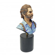 Picture of print of Gang Leader Bust - [Pre-Supported]