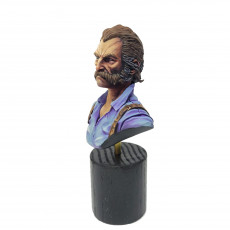 Picture of print of Gang Leader Bust - [Pre-Supported]