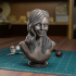 Smiling Girl Bust - [Pre-Supported] image